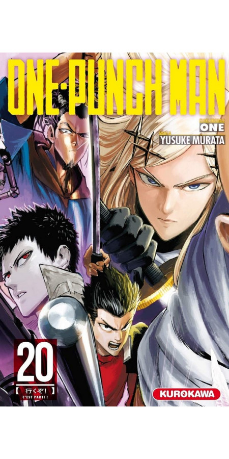 One Punch Man Tome 20 (VF)