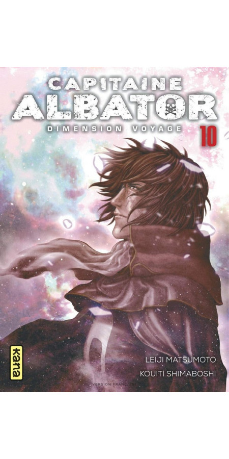 Capitaine Albator Dimension Voyage Tome 10 (VF)