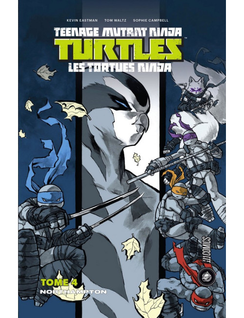 Teenage Mutant Ninja Turtles Tome 4 - Northampton  (VF)