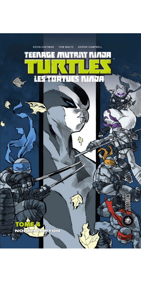 Teenage Mutant Ninja Turtles Tome 4 - Northampton  (VF)