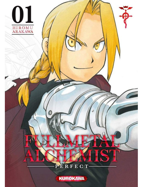 Fullmetal Alchemist Perfect Tome 1 (VF)