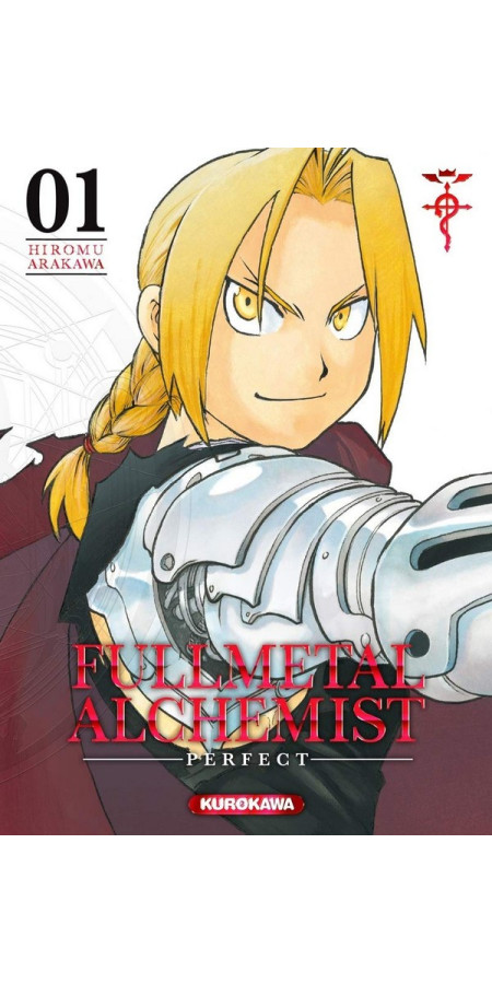 Fullmetal Alchemist Perfect Tome 1 (VF)