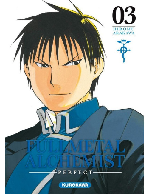 Fullmetal Alchemist Perfect Tome 3 (VF)