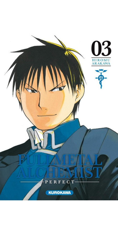 Fullmetal Alchemist Perfect Tome 3 (VF)