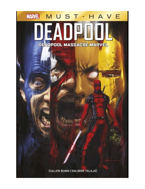 DEADPOOL MASSACRE MARVEL (VF)