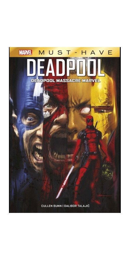 DEADPOOL MASSACRE MARVEL (VF)