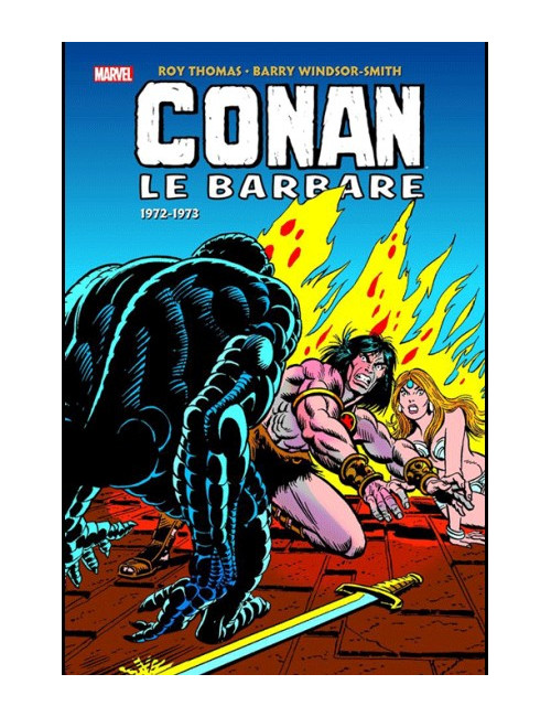 CONAN LE BARBARE L’INTÉGRALE TOME 3 1972-1973 (VF)