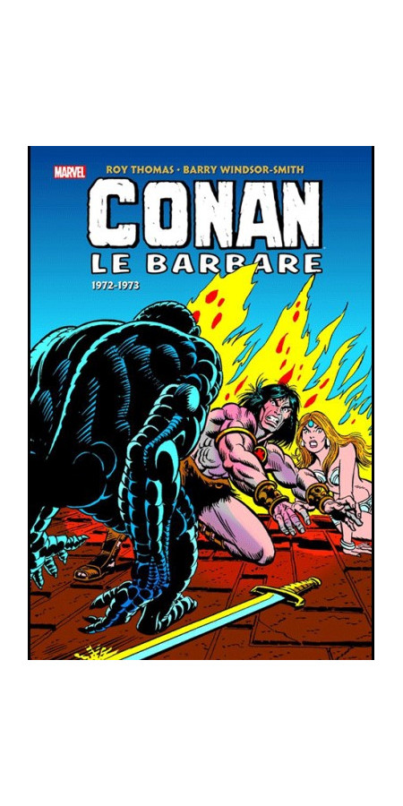 CONAN LE BARBARE L’INTÉGRALE TOME 3 1972-1973 (VF)