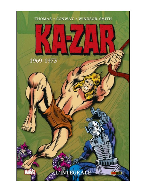 KA-ZAR : L’INTÉGRALE 1969-1973 (VF)