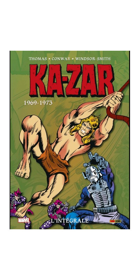 KA-ZAR : L’INTÉGRALE 1969-1973 (VF)