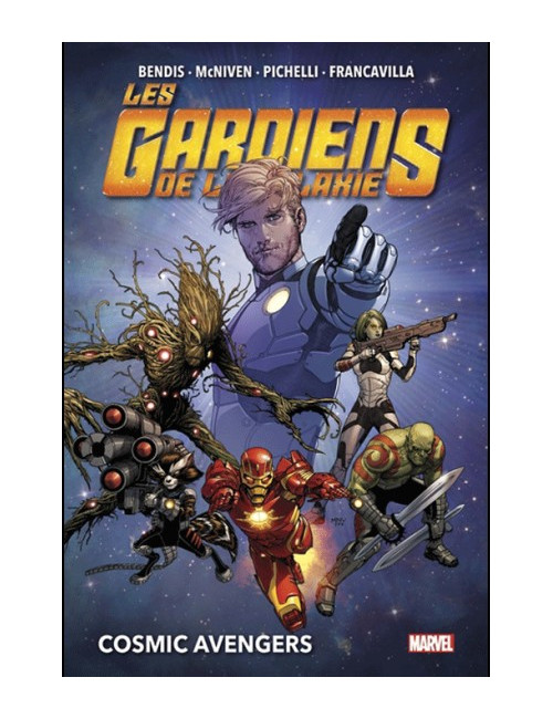 LES GARDIENS DE LA GALAXIE TOME 1 (VF)