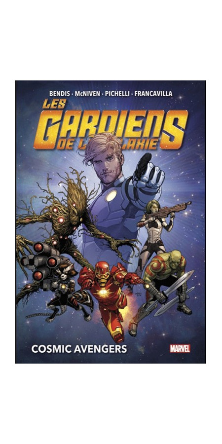 LES GARDIENS DE LA GALAXIE TOME 1 (VF)