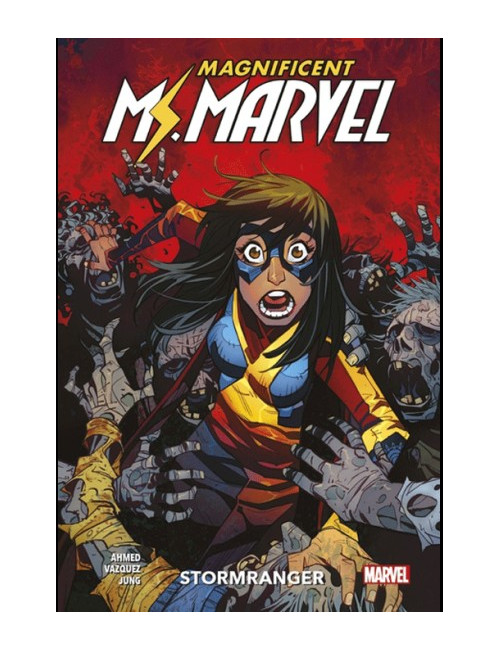 THE MAGNIFICIENT MISS MARVEL TOME 2 (VF)