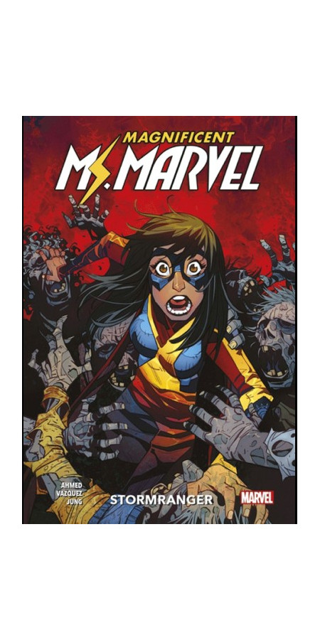 THE MAGNIFICIENT MISS MARVEL TOME 2 (VF)