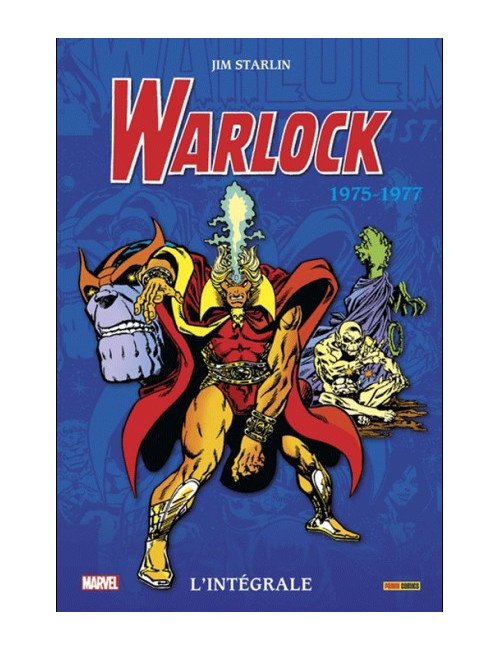 ADAM WARLOCK : L’INTÉGRALE 1975-1977 (VF)