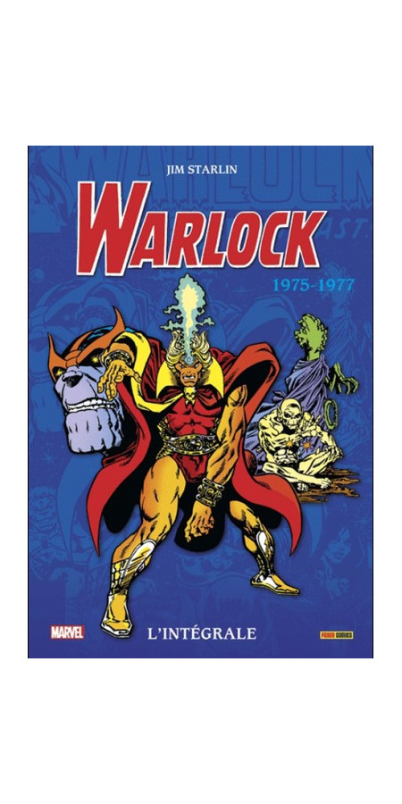 ADAM WARLOCK : L’INTÉGRALE 1975-1977 (VF)