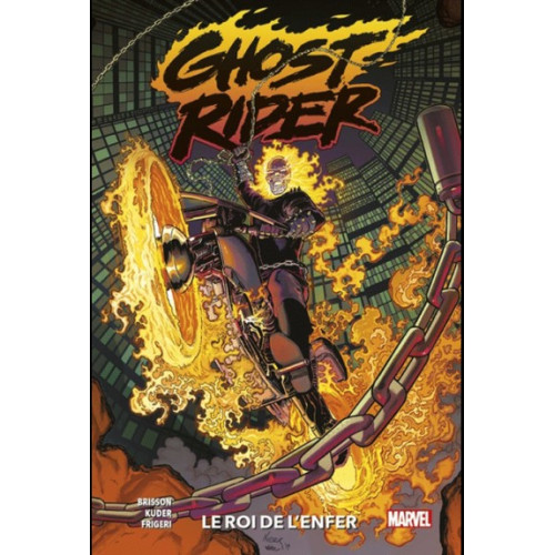 GHOST RIDER TOME 1 (VF)