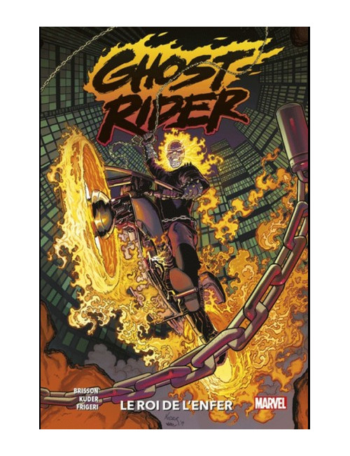 GHOST RIDER TOME 1 (VF)