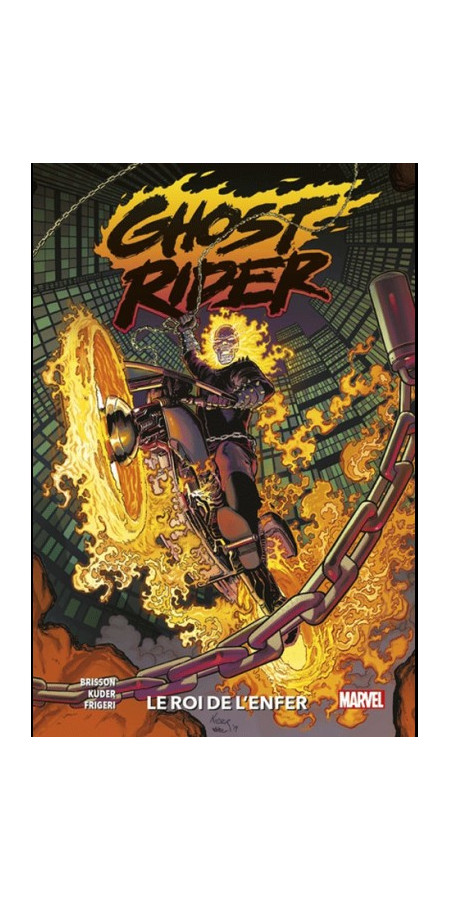 GHOST RIDER TOME 1 (VF)