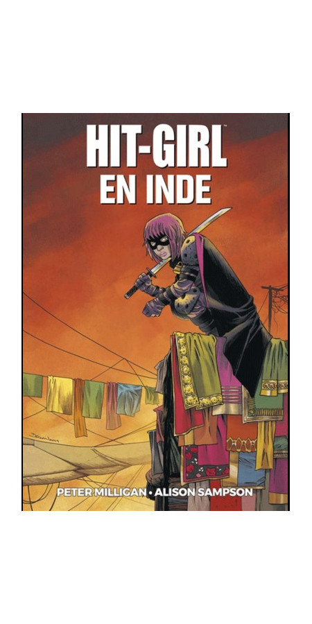 HIT-GIRL EN INDE (VF)