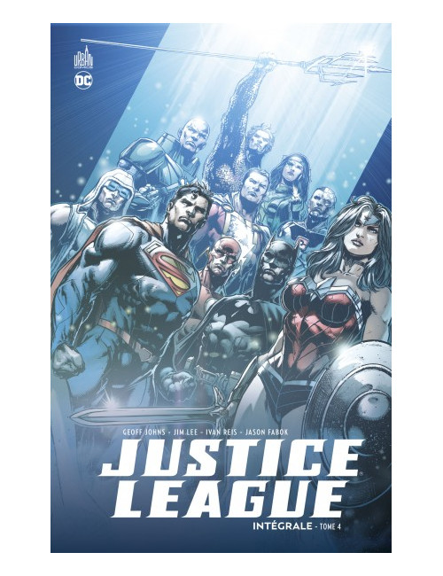 Justice League Intégrale Tome 4 (VF)