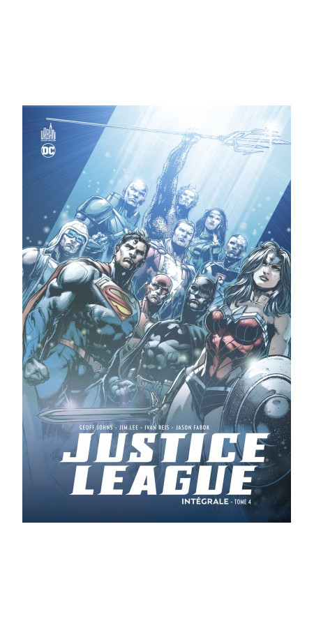 Justice League Intégrale Tome 4 (VF)