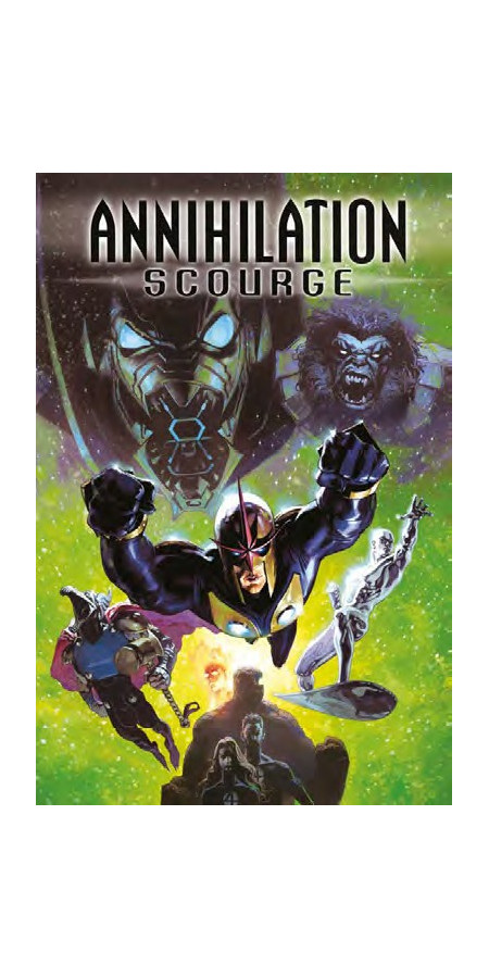 ANNIHILATION : SCOURGE (VF)