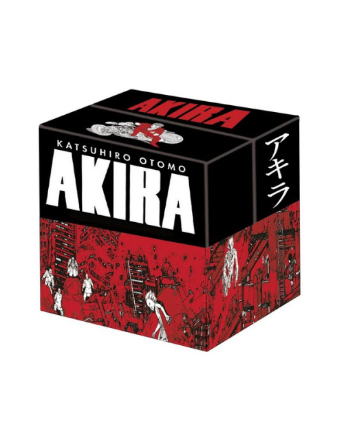 Akira (noir et blanc) - Édition originale - Coffret (VF)