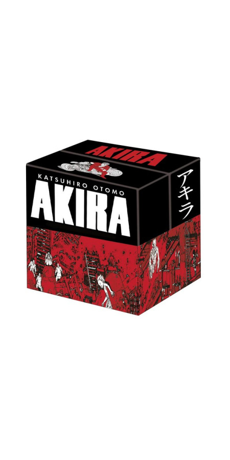 Akira (noir et blanc) - Édition originale - Coffret (VF)