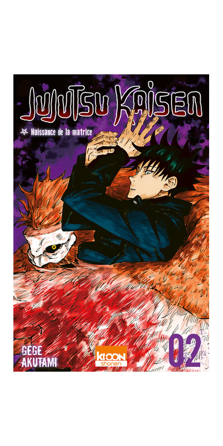 Jujutsu Kaisen Tome 2 (VF)