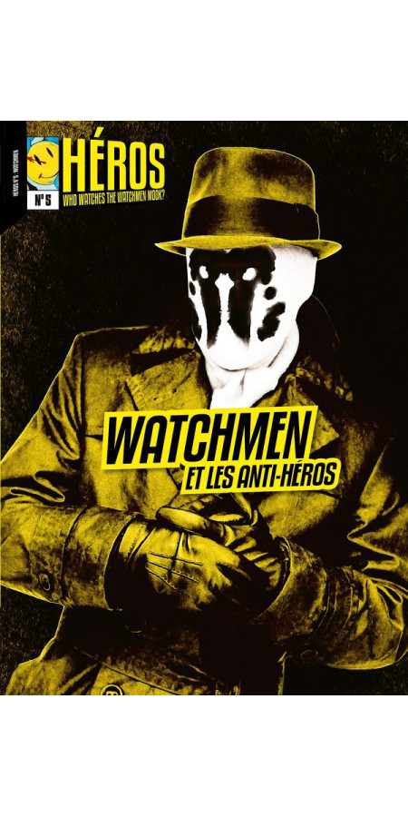 Héros 5 Watchmen et les anti-héros (VF)