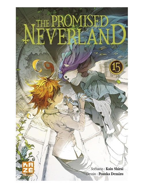 The promised Neverland Tome 15 (VF)