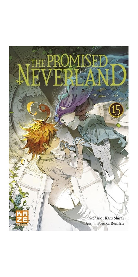 The promised Neverland Tome 15 (VF)