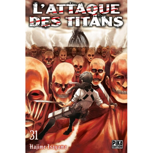 L'attaque des Titans Tome 31 (VF)