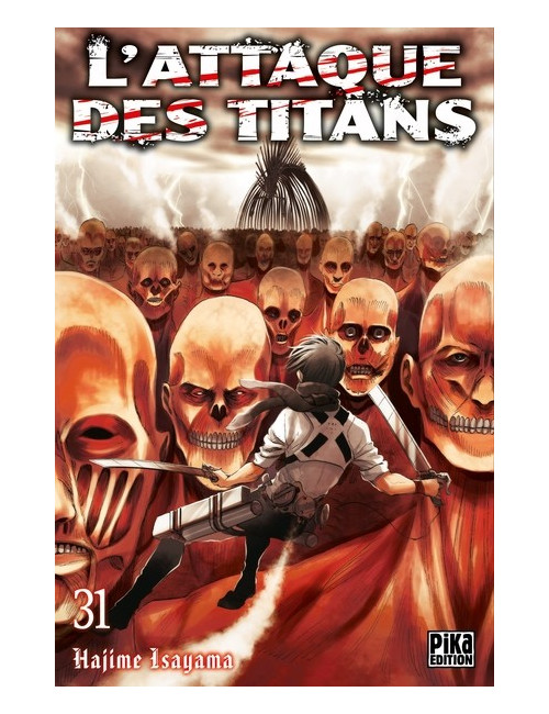 L'attaque des Titans Tome 31 (VF)