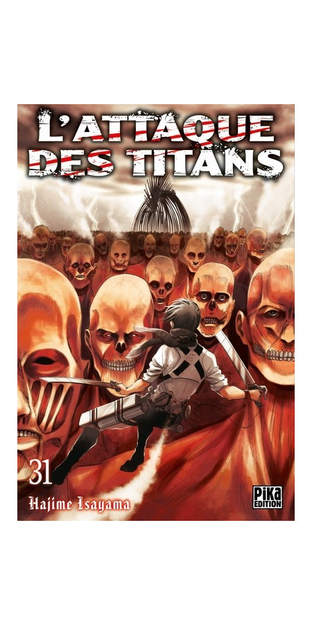 L'attaque des Titans Tome 31 (VF)