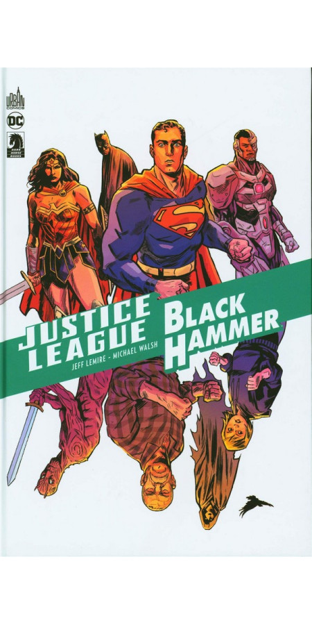 Justice League/Black Hammer (VF)