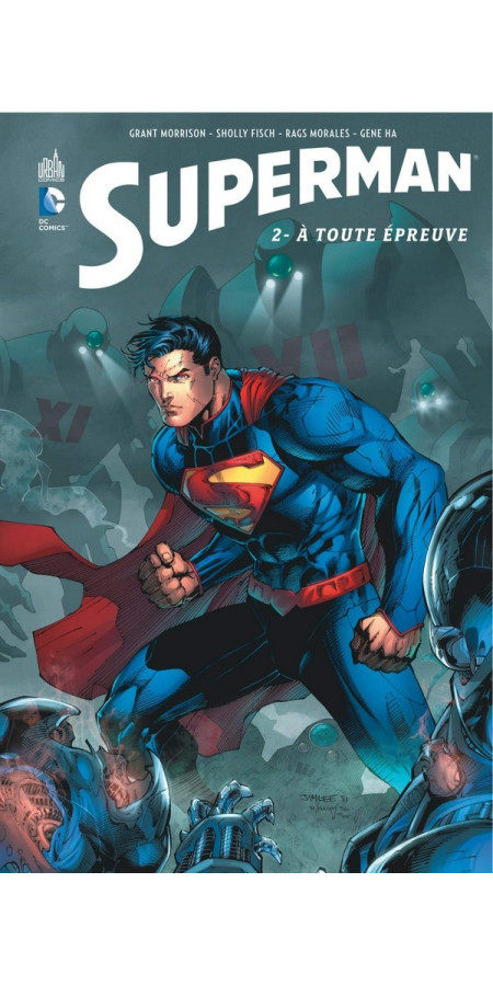 Superman Tome 2 : "À toute épreuve" (VF)