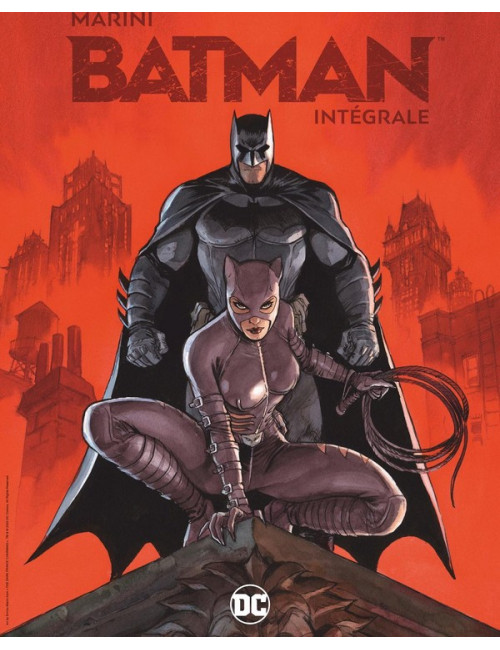 Batman par Marini - Intégrale (VF)