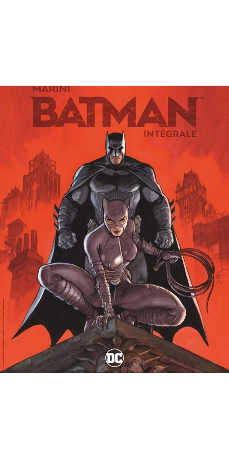 Batman par Marini - Intégrale (VF)