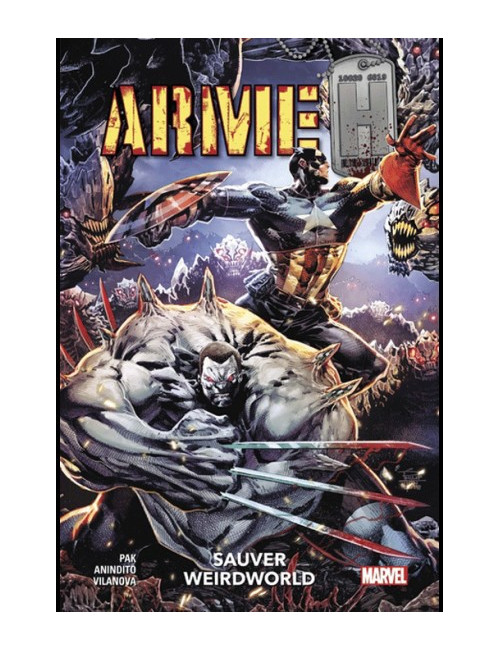 Arme H Tome 2 (VF)