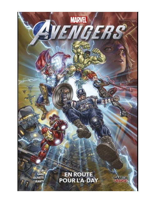 MARVEL’S AVENGERS VIDEOGAME TOME 1 - PRÉLUDE (VF)