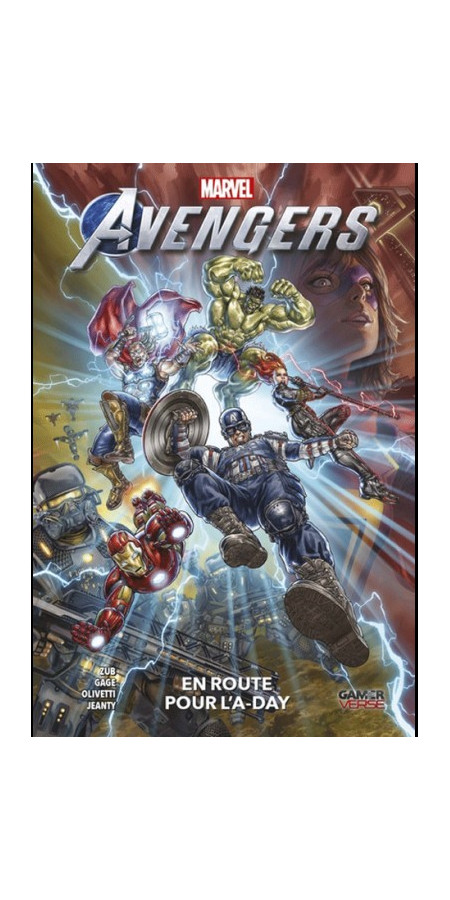 MARVEL’S AVENGERS VIDEOGAME TOME 1 - PRÉLUDE (VF)