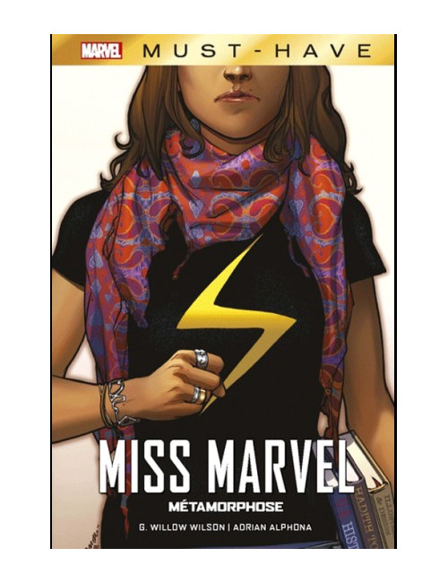 MS MARVEL : MÉTAMORPHOSE (VF)