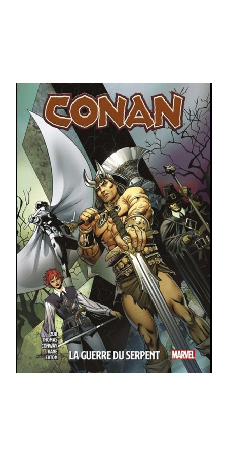 CONAN : LA GUERRE DU SERPENT (VF)