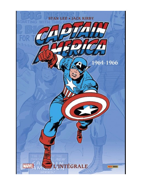 CAPTAIN AMERICA : L’INTÉGRALE 1964-1966 (NOUVELLE ÉDITION) (VF)