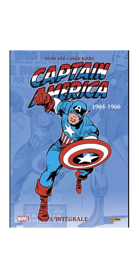 CAPTAIN AMERICA : L’INTÉGRALE 1964-1966 (NOUVELLE ÉDITION) (VF)