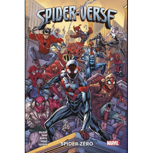 SPIDER-VERSE : SPIDER-ZERO (VF)