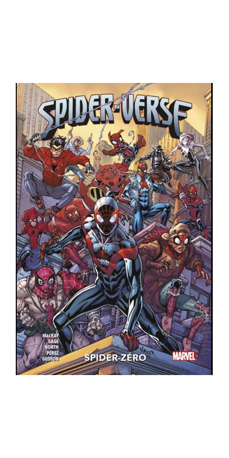 SPIDER-VERSE : SPIDER-ZERO (VF)