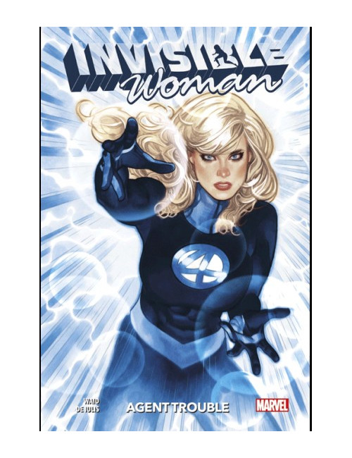 INVISIBLE WOMAN (VF)